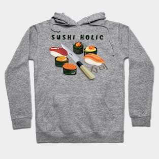 Vintage SushiHolic Hoodie